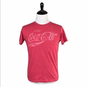 Coca Cola Red Short Sleeve Graphic Tee